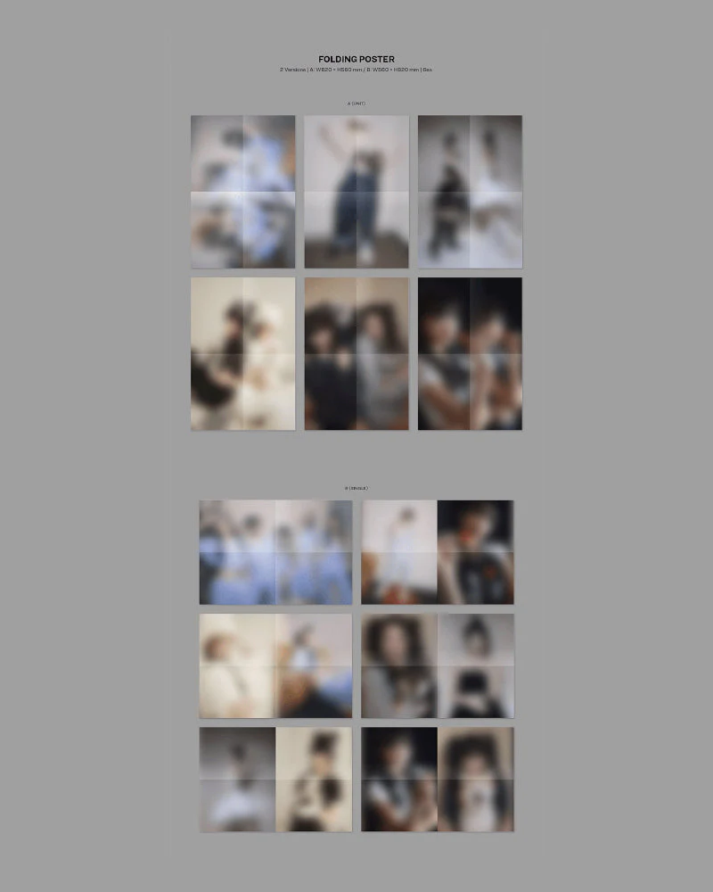 LE SSERAFIM - 1ST STUDIO ALBUM 'UNFORGIVEN' (WEVERSE ALBUMS VER.) (2 Versions) - Image 2