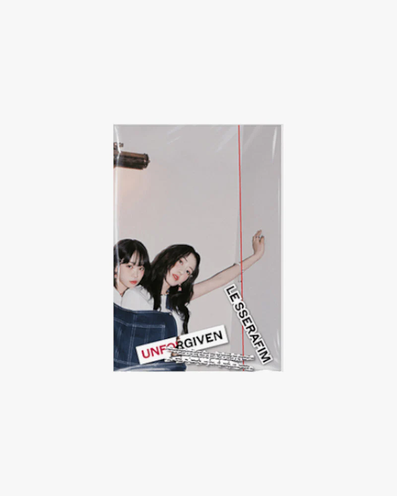 LE SSERAFIM - 1ST STUDIO ALBUM 'UNFORGIVEN' (WEVERSE ALBUMS VER.) (2 Versions) - Image 6