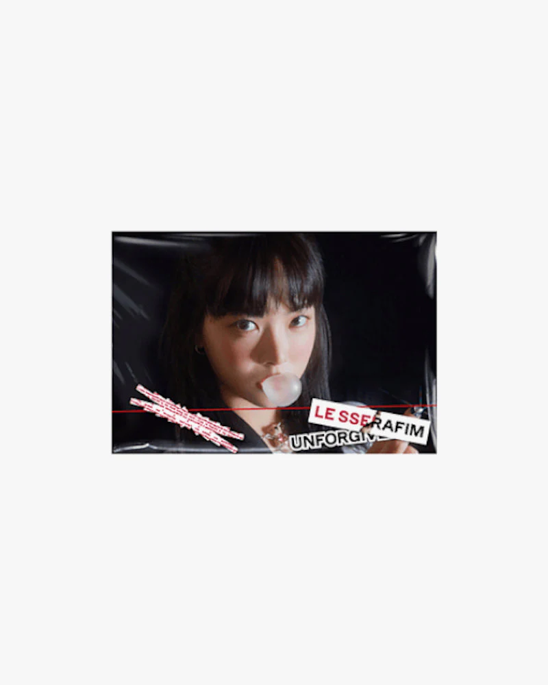 LE SSERAFIM - 1ST STUDIO ALBUM 'UNFORGIVEN' (WEVERSE ALBUMS VER.) (2 Versions) - Image 7