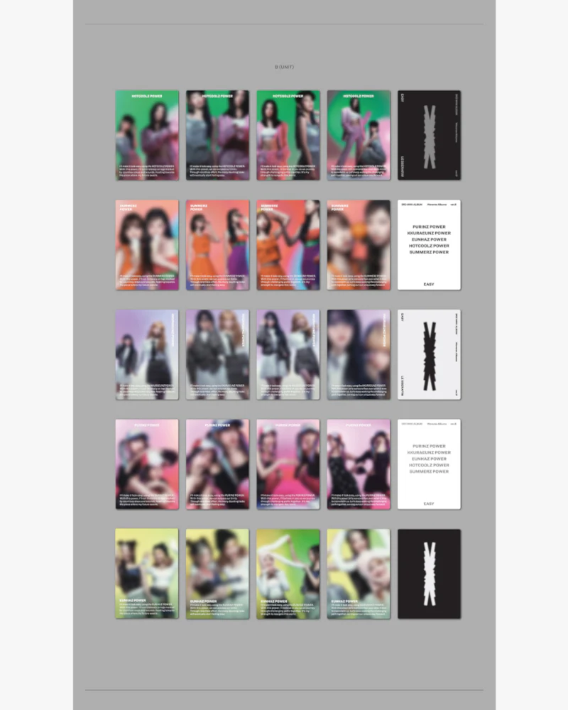 LE SSERAFIM - 3RD MINI ALBUM [EASY] (WEVERSE Ver.) (2 Versions) - Image 3
