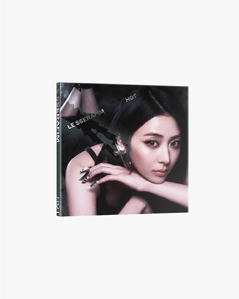 LE SSERAFIM - 5th mini album 'HOT' (COMPACT ver.) (6 Versions) - Image 6