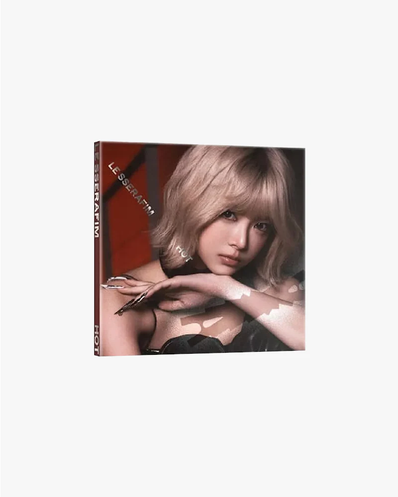 LE SSERAFIM - 5th mini album 'HOT' (COMPACT ver.) (6 Versions) - Image 8