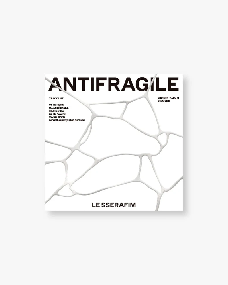 LE SSERAFIM - ANTIFRAGILE (2ND Mini Album) (Compact Ver.) (5 Versions) - Image 10