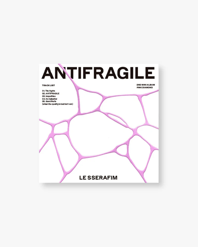 LE SSERAFIM - ANTIFRAGILE (2ND Mini Album) (Compact Ver.) (5 Versions) - Image 11
