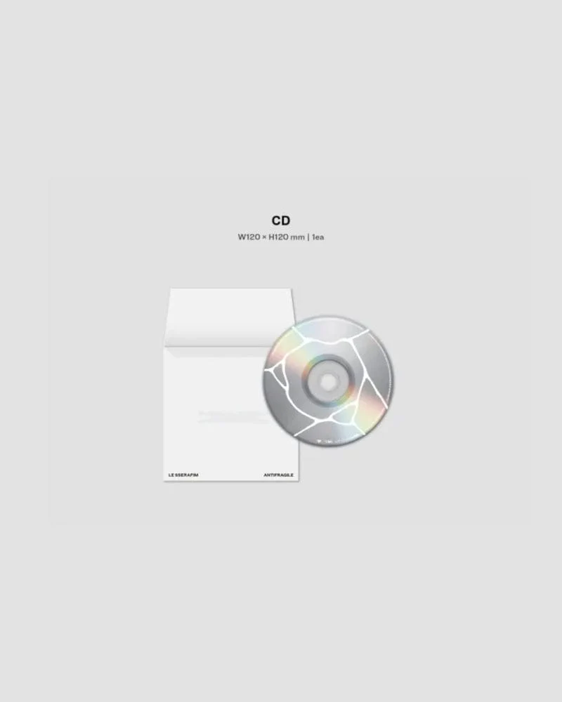 LE SSERAFIM - ANTIFRAGILE (2ND Mini Album) (Compact Ver.) (5 Versions) - Image 4
