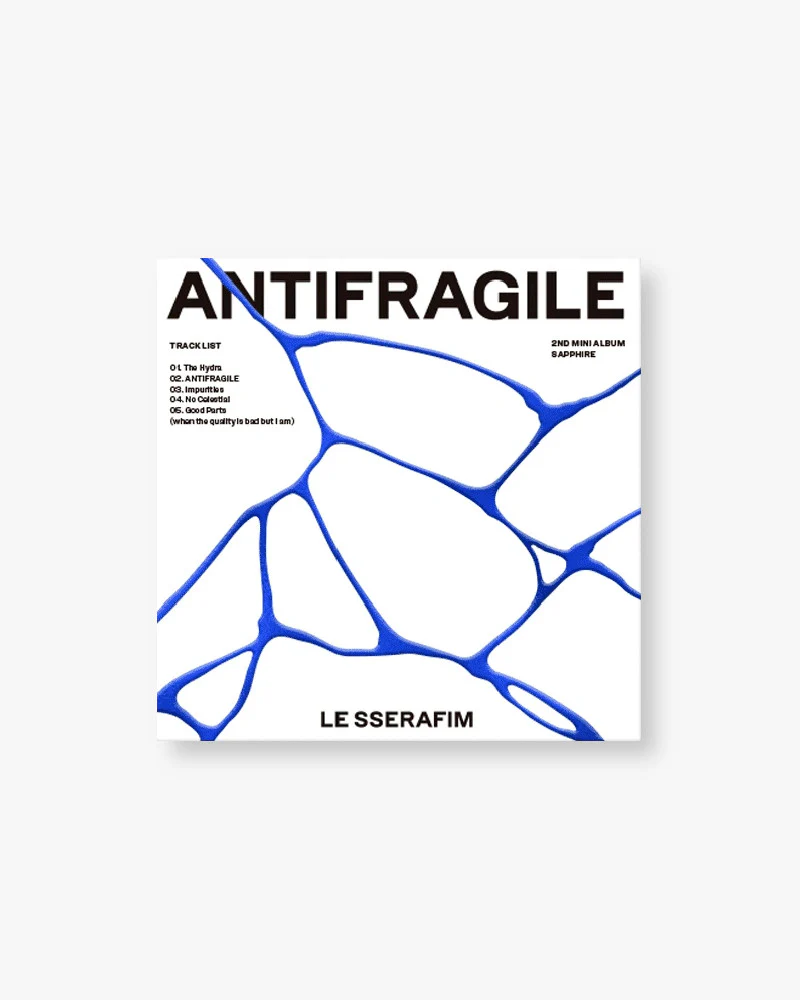 LE SSERAFIM - ANTIFRAGILE (2ND Mini Album) (Compact Ver.) (5 Versions) - Image 7