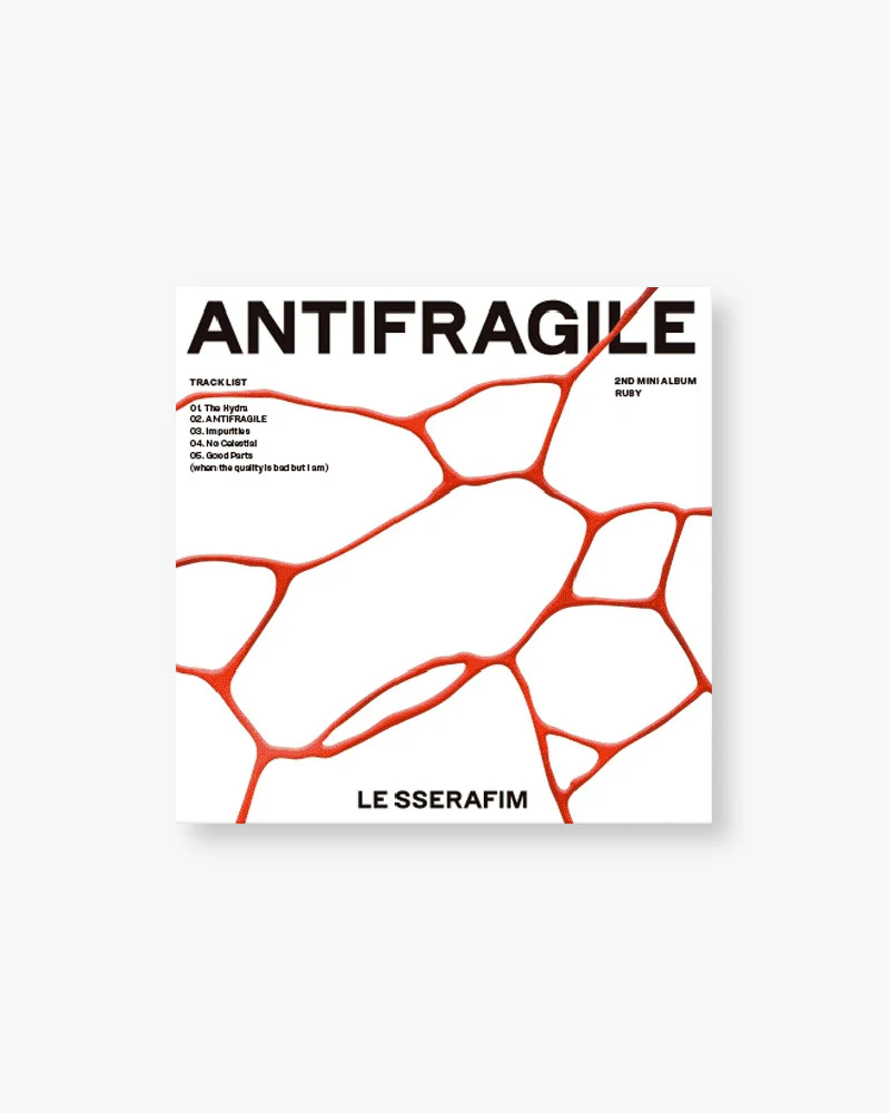 LE SSERAFIM - ANTIFRAGILE (2ND Mini Album) (Compact Ver.) (5 Versions) - Image 8