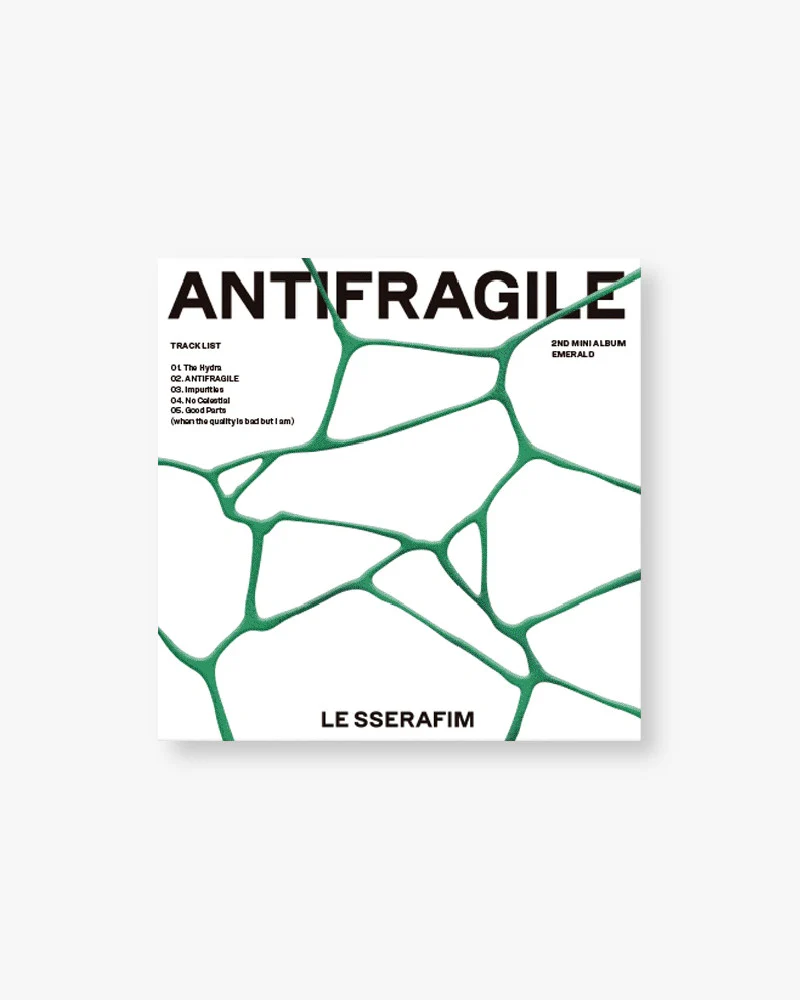 LE SSERAFIM - ANTIFRAGILE (2ND Mini Album) (Compact Ver.) (5 Versions) - Image 9