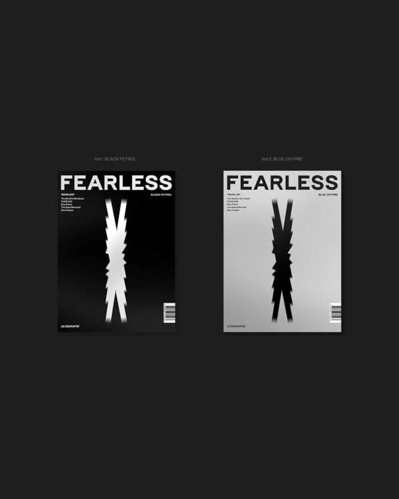 LE SSERAFIM - FEARLESS (1ST Mini Album) (2 Versions) - Image 2