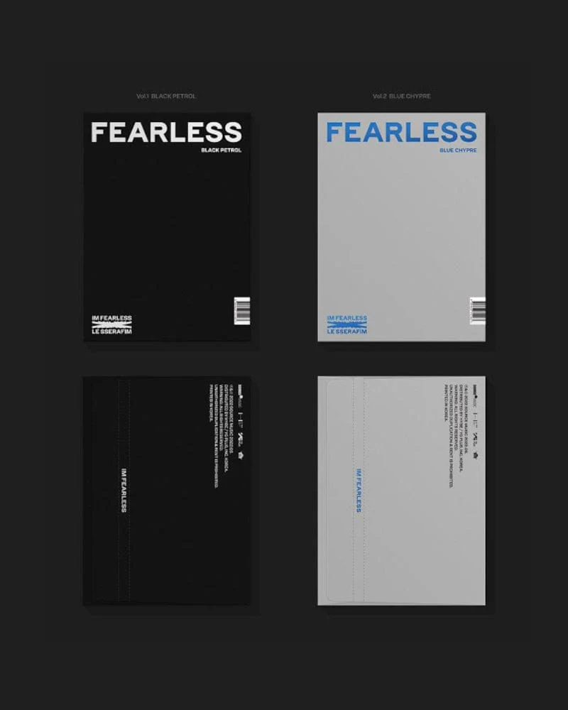 LE SSERAFIM - FEARLESS (1ST Mini Album) (2 Versions) - Image 4