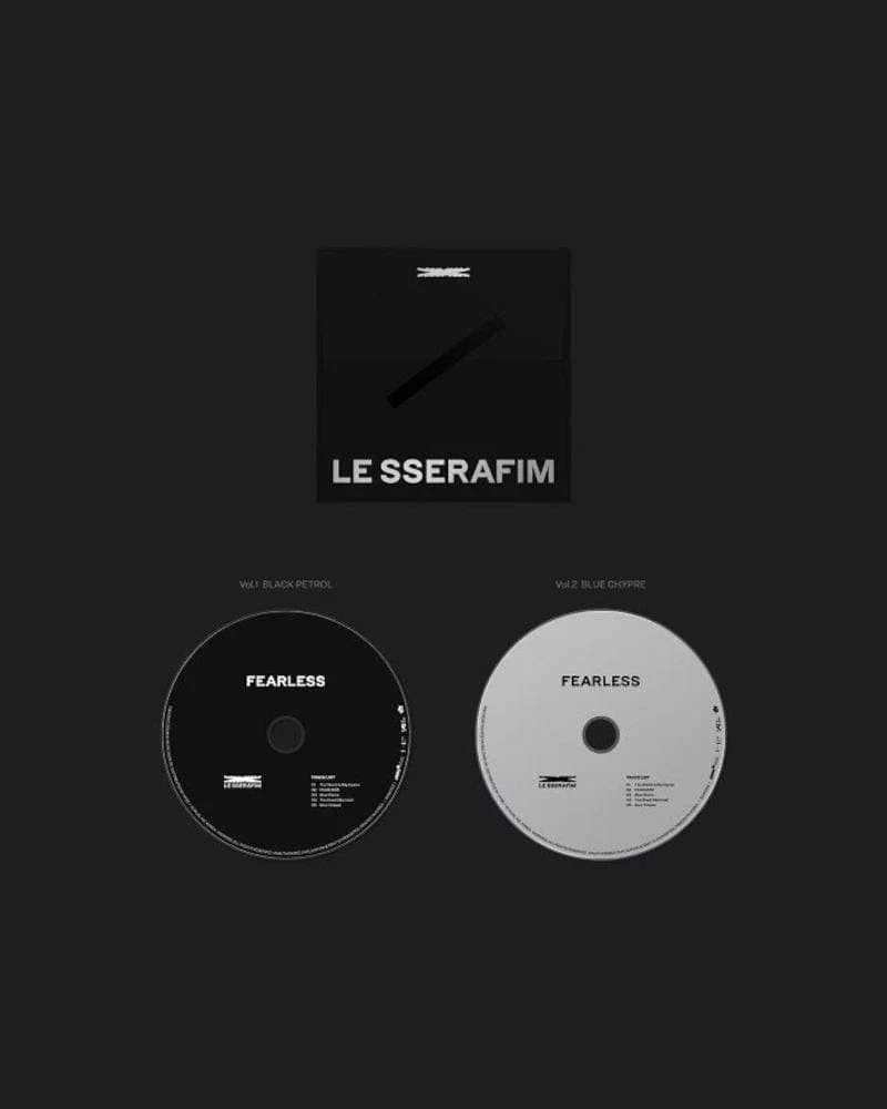 LE SSERAFIM - FEARLESS (1ST Mini Album) (2 Versions) - Image 5