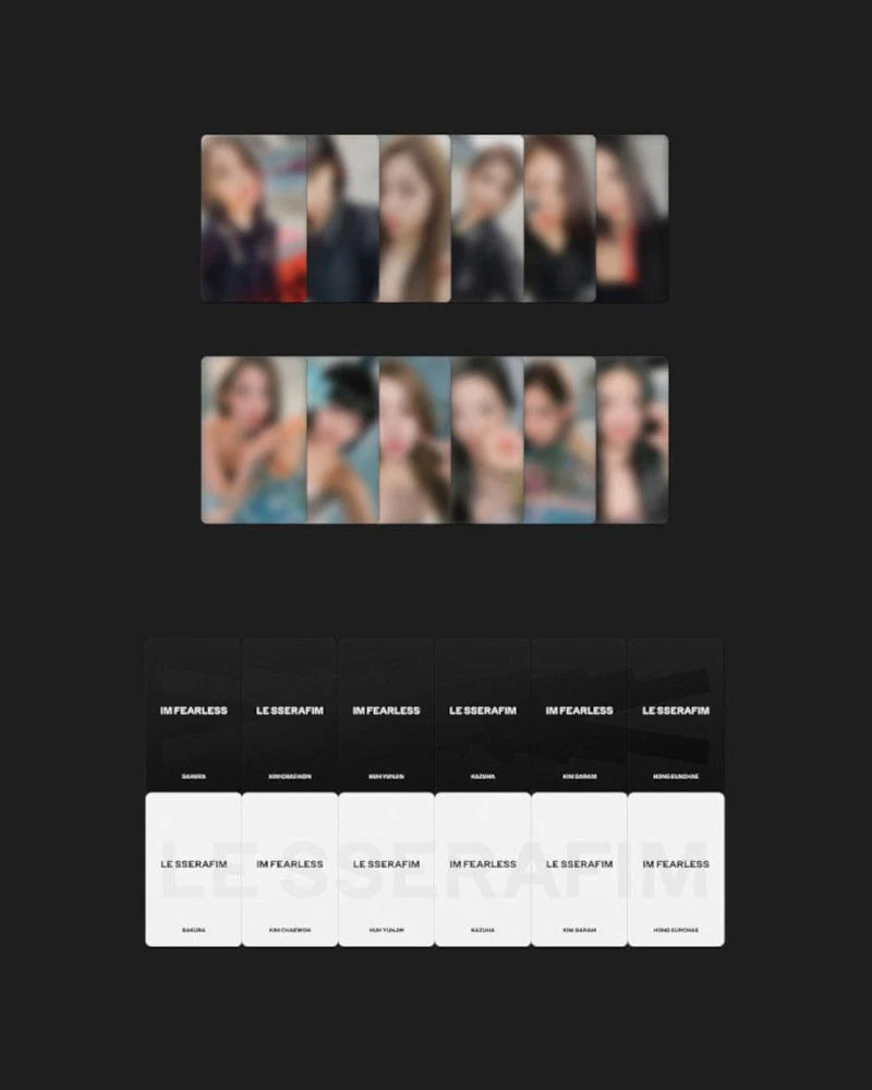 LE SSERAFIM - FEARLESS (1ST Mini Album) (2 Versions) - Image 6