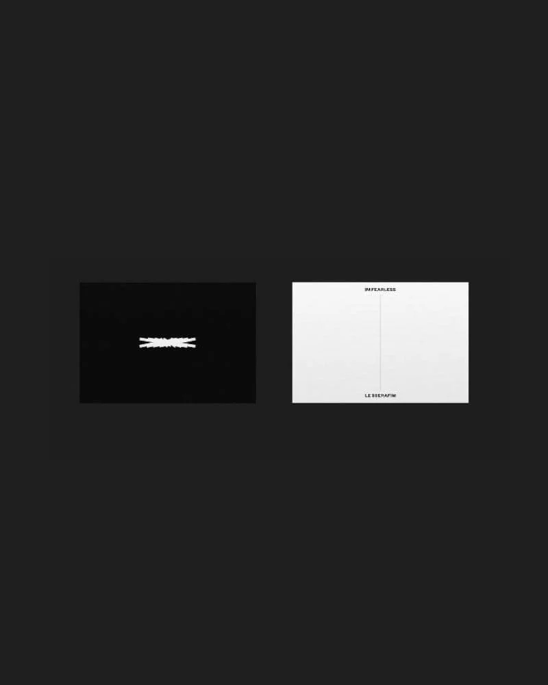 LE SSERAFIM - FEARLESS (1ST Mini Album) (2 Versions) - Image 7