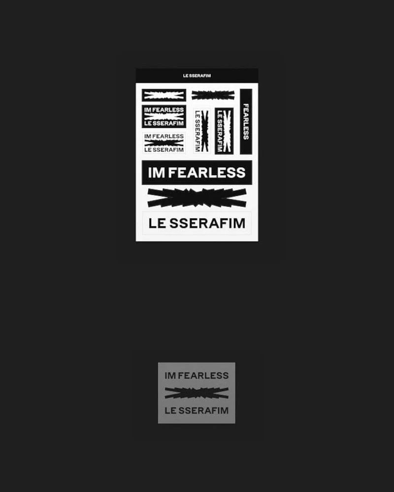 LE SSERAFIM - FEARLESS (1ST Mini Album) (2 Versions) - Image 8