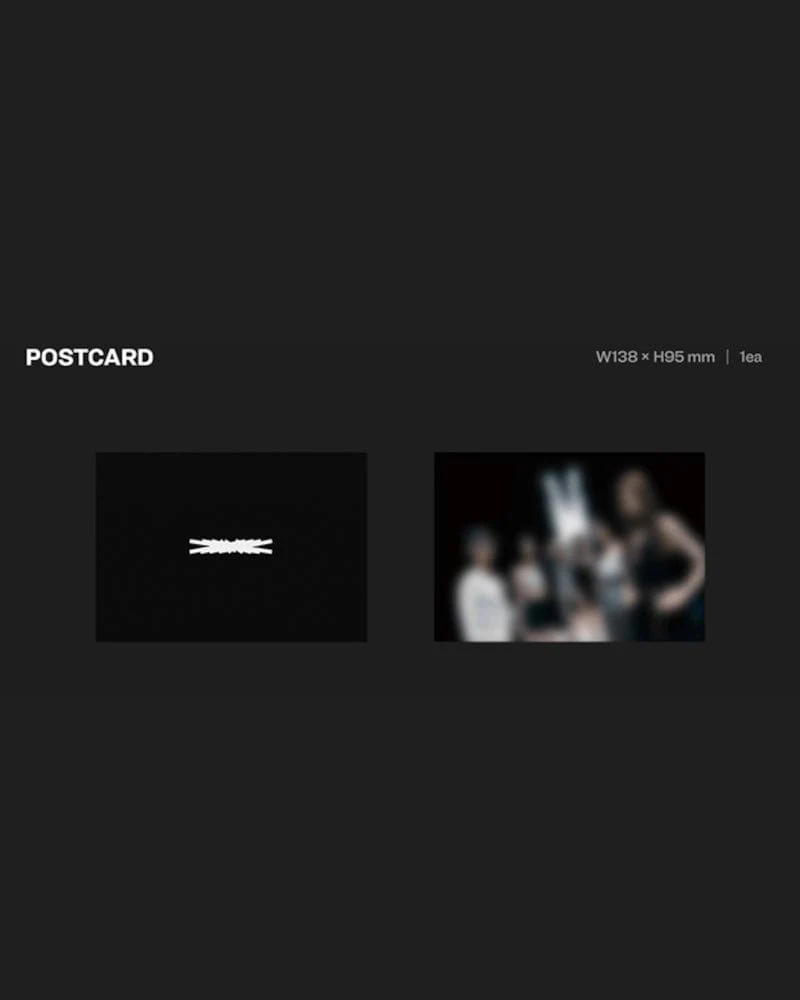 LE SSERAFIM - FEARLESS (1ST Mini Album) MONOCHROME BOUQUET VER. - Image 6