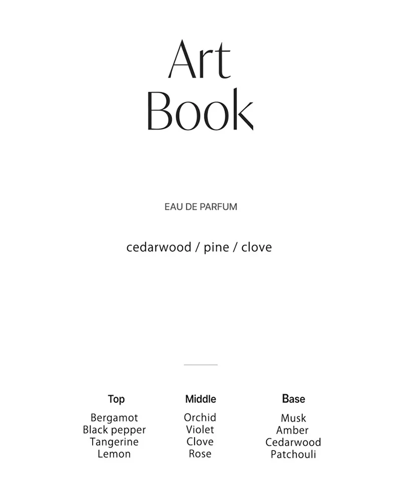 LIBER Eau De Parfum #Art Book - Image 4