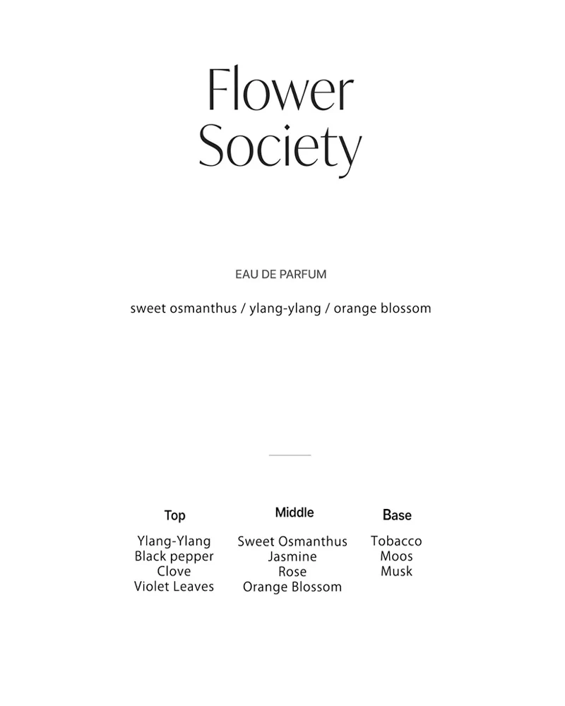 LIBER Eau De Parfum #Flower Society - Image 4