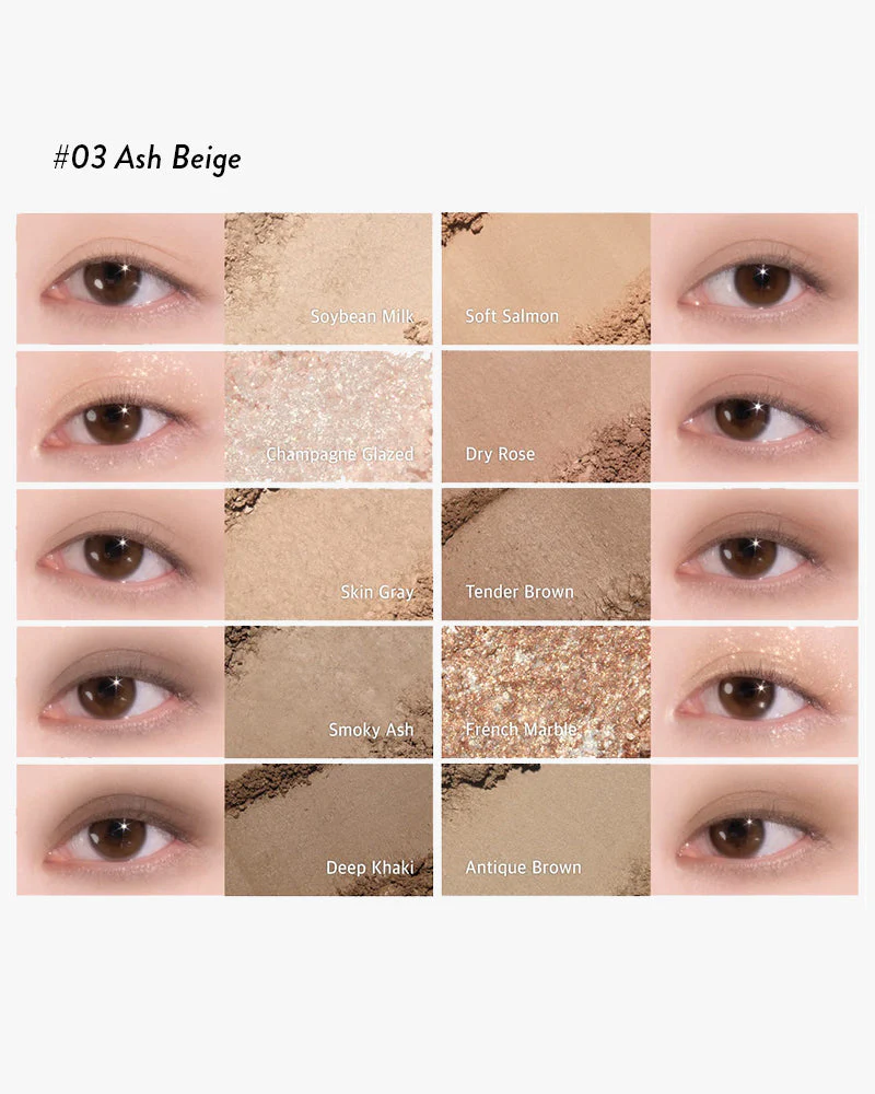 lilybyred Mood Keyboard Eyeshadow - Image 10