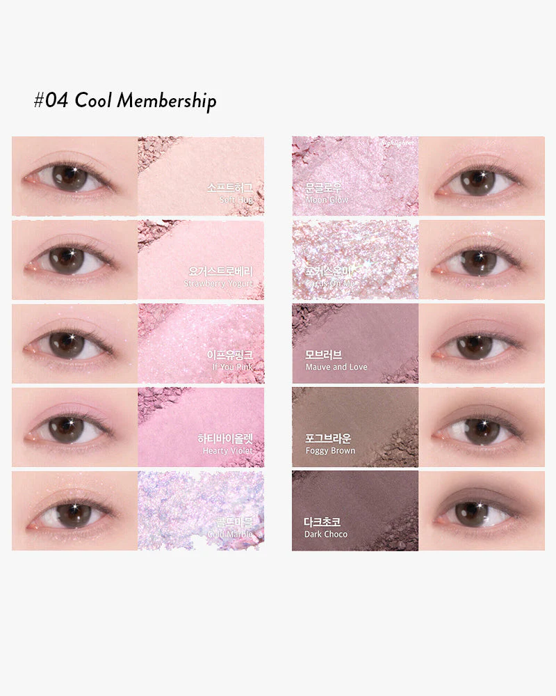 lilybyred Mood Keyboard Eyeshadow - Image 12
