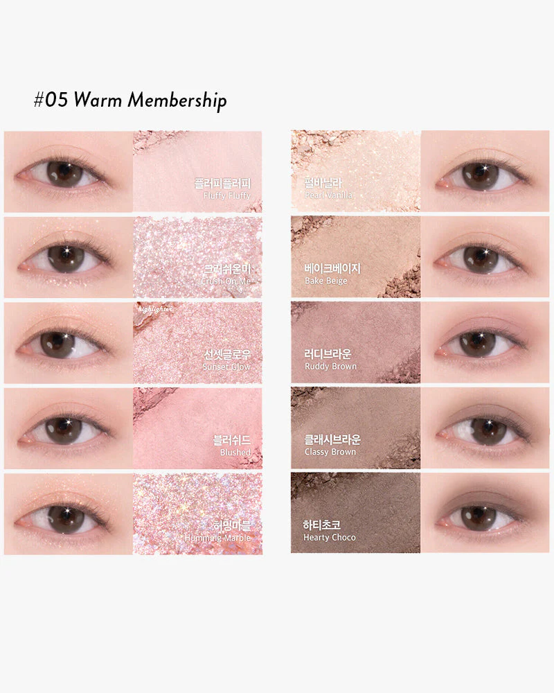 lilybyred Mood Keyboard Eyeshadow - Image 14