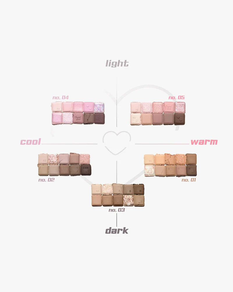 lilybyred Mood Keyboard Eyeshadow - Image 4