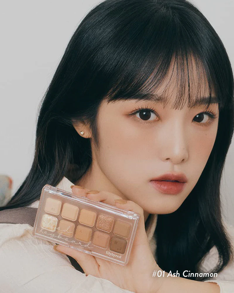 lilybyred Mood Keyboard Eyeshadow - Image 5