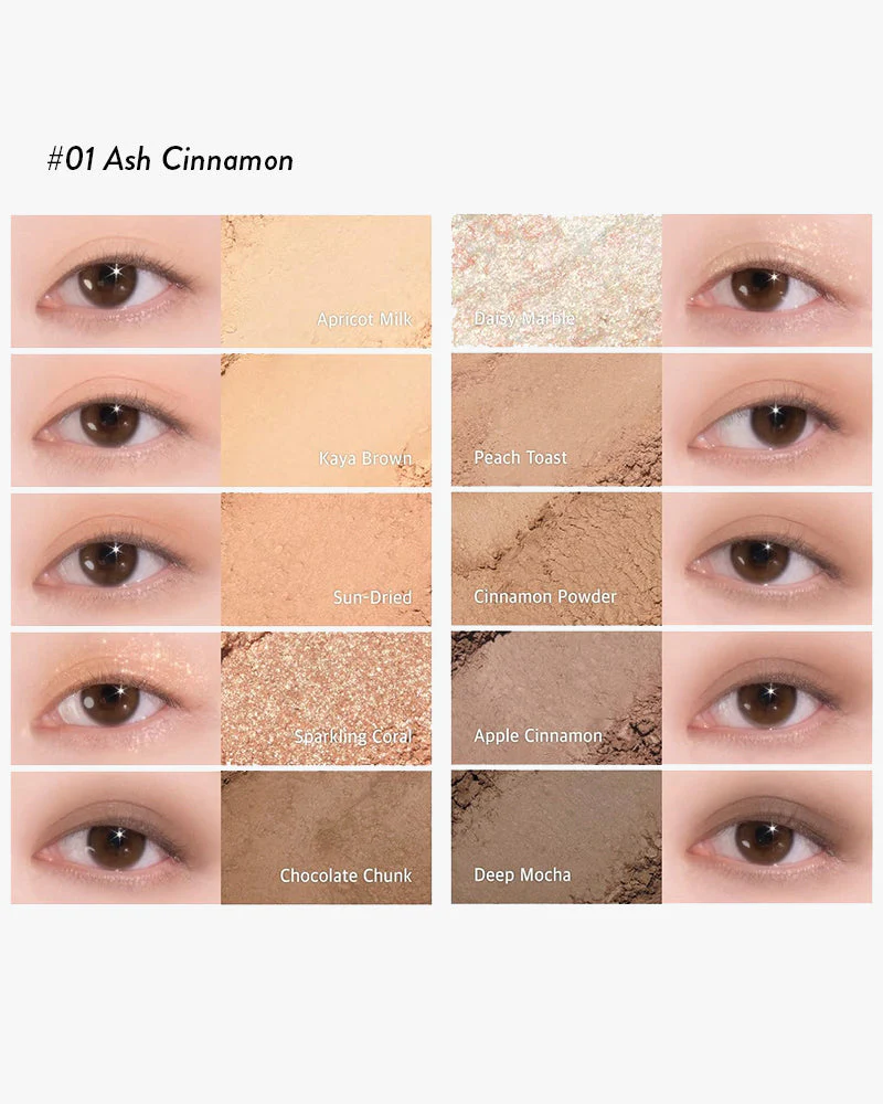 lilybyred Mood Keyboard Eyeshadow - Image 6