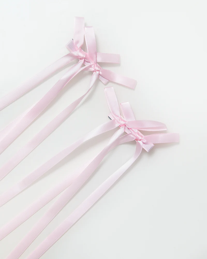 Long Ribbon Hair Clip - Image 2