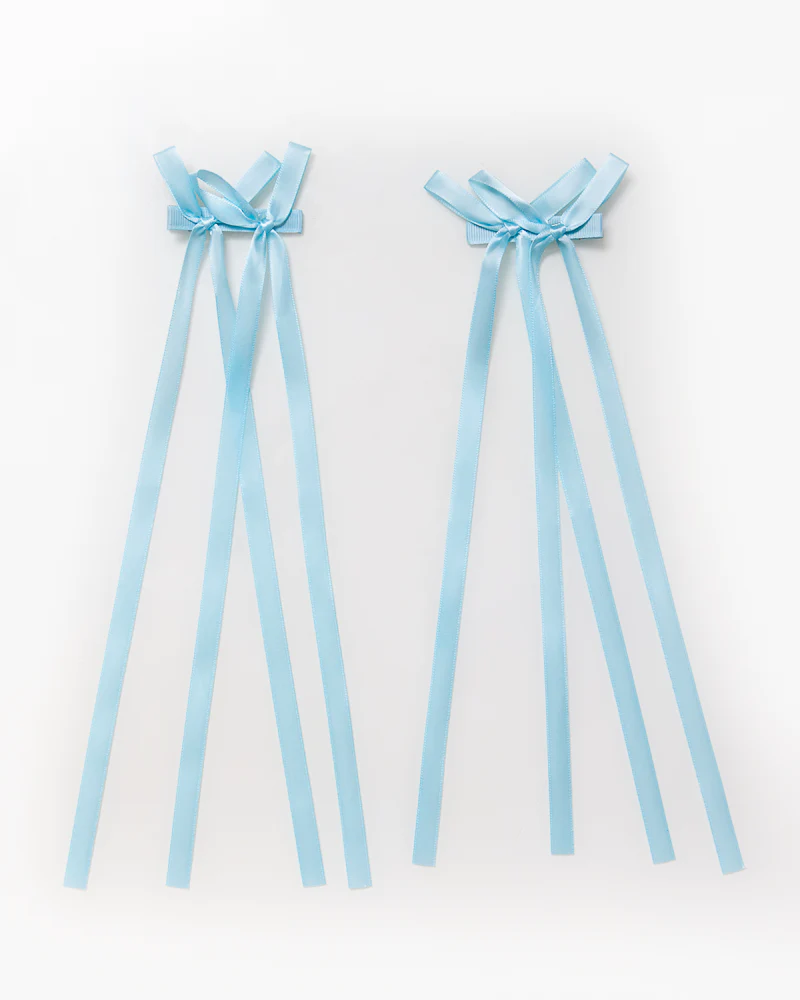 Long Ribbon Hair Clip - Image 3