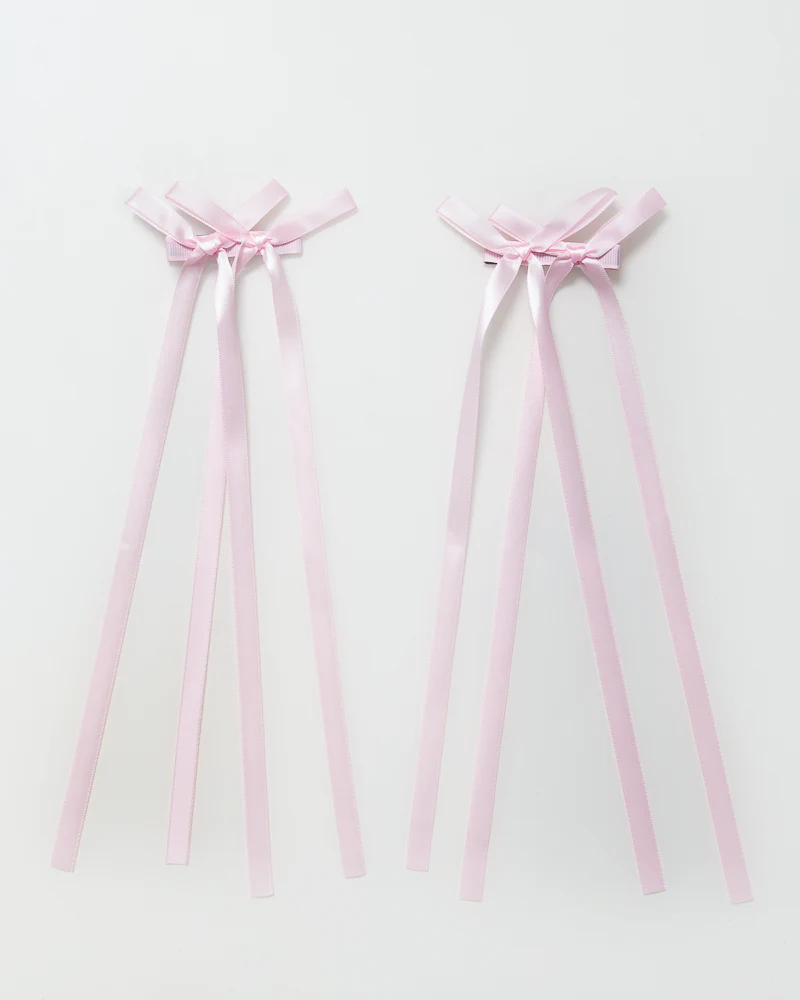 Long Ribbon Hair Clip - Image 5