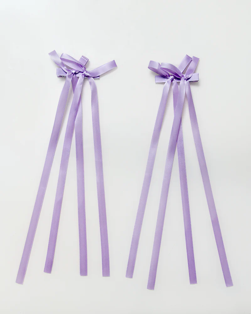 Long Ribbon Hair Clip - Image 6