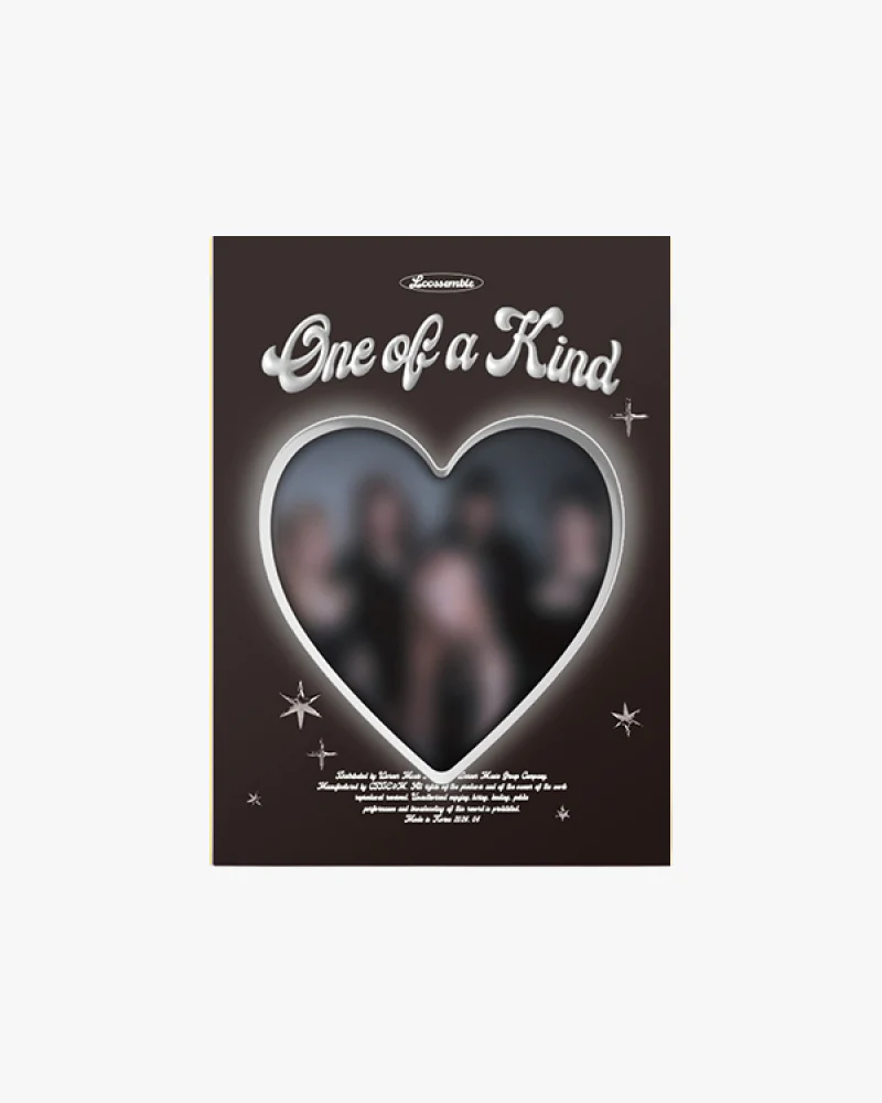 Loossemble - 2ND MINI ALBUM [One of a Kind] (3 Versions) - Image 2