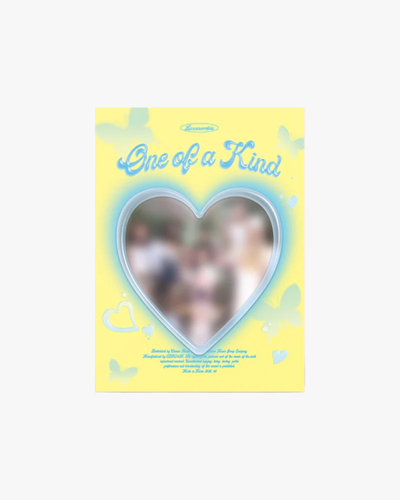 Loossemble - 2ND MINI ALBUM [One of a Kind] (3 Versions) - Image 3