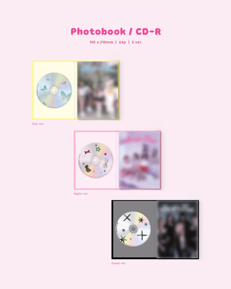Loossemble - 2ND MINI ALBUM [One of a Kind] (3 Versions) - Image 5