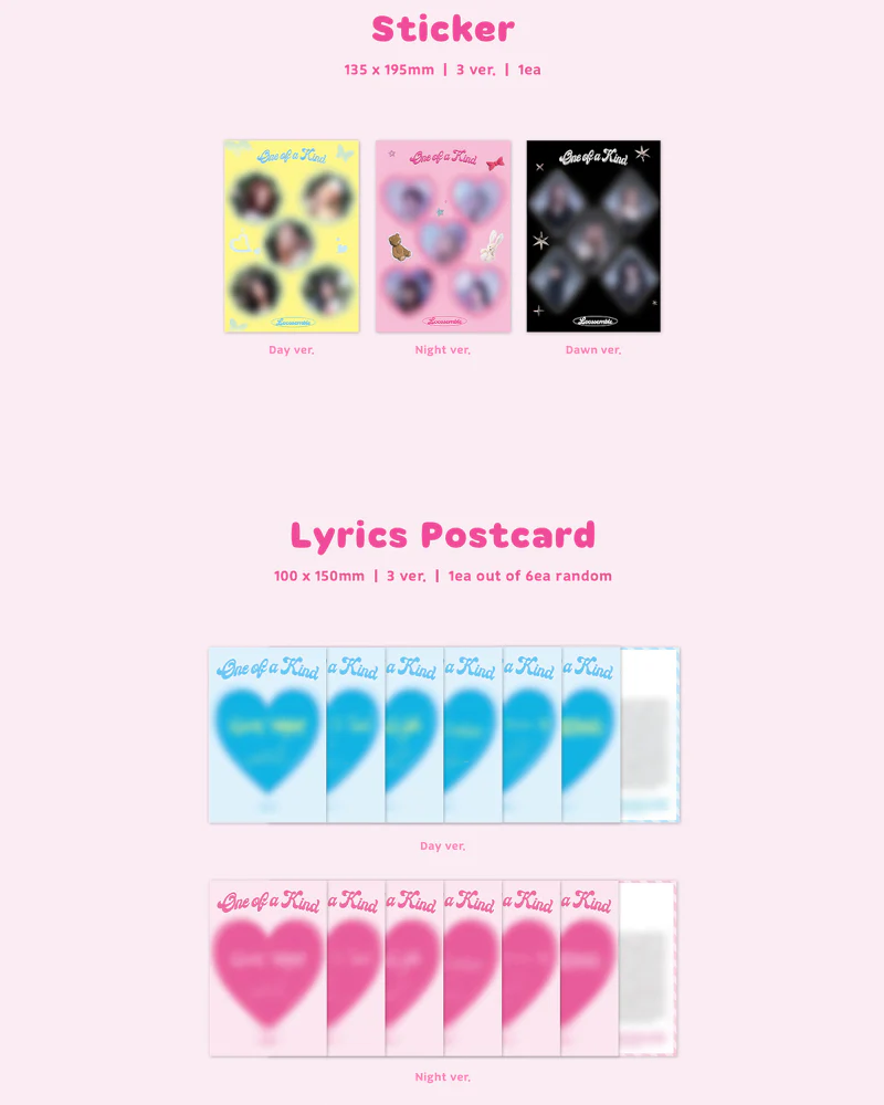 Loossemble - 2ND MINI ALBUM [One of a Kind] (3 Versions) - Image 6