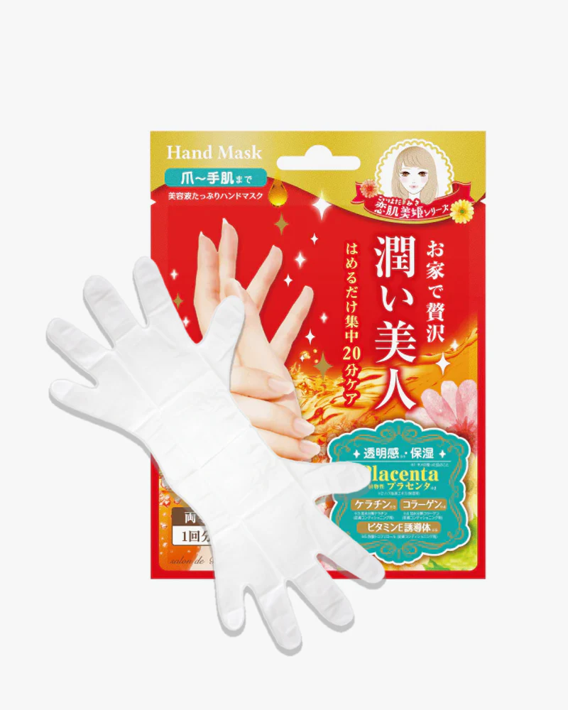 Lucky Trendy Placenta Moist Hand Mask - Image 2