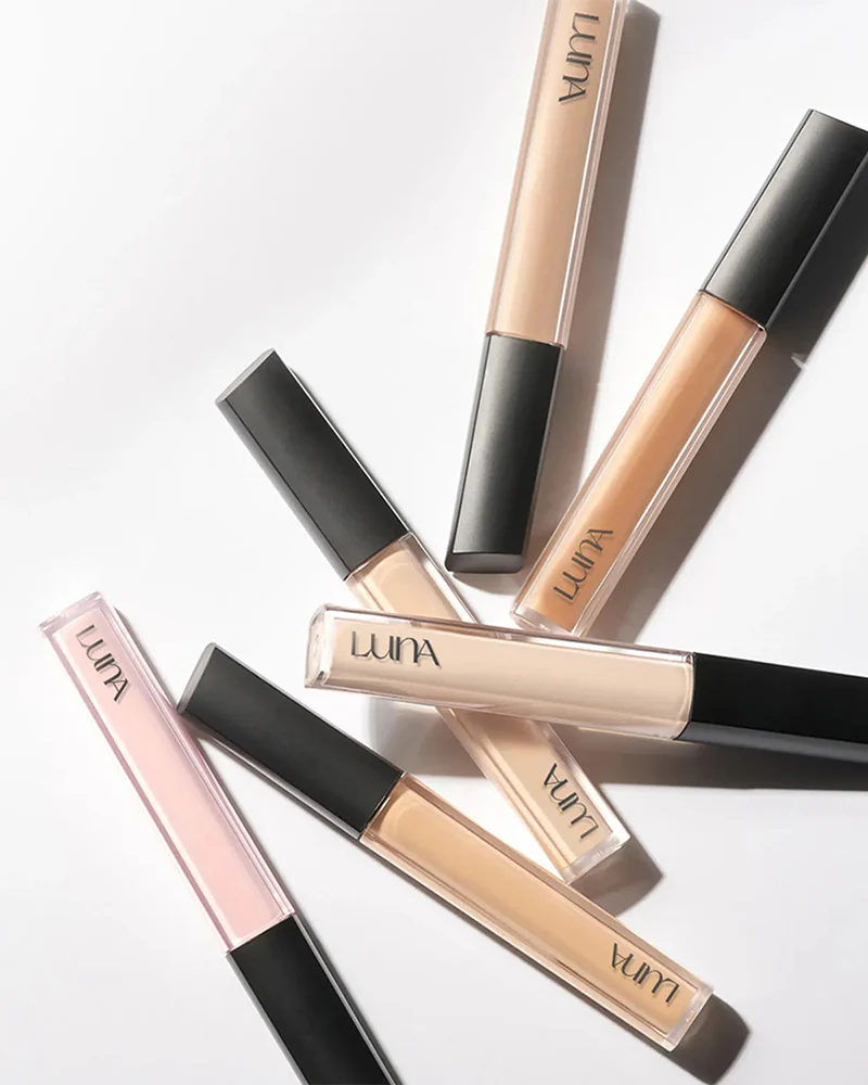 LUNA Long Lasting Tip Concealer Cover-Fit - Image 3