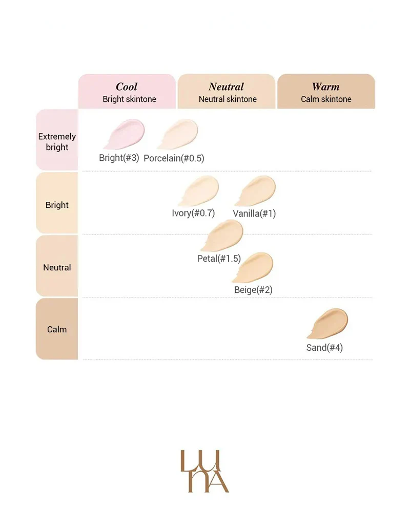 LUNA Long Lasting Tip Concealer Cover-Fit - Image 5