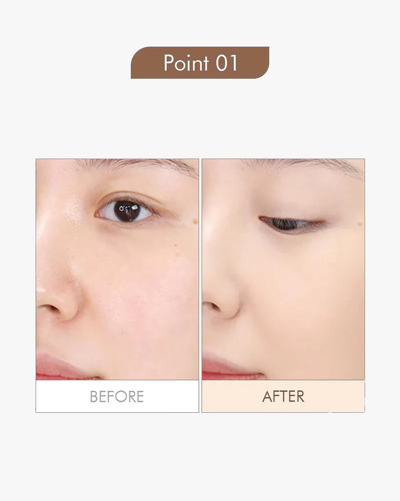 LUNA Long Lasting Tip Concealer Cover-Fit - Image 6