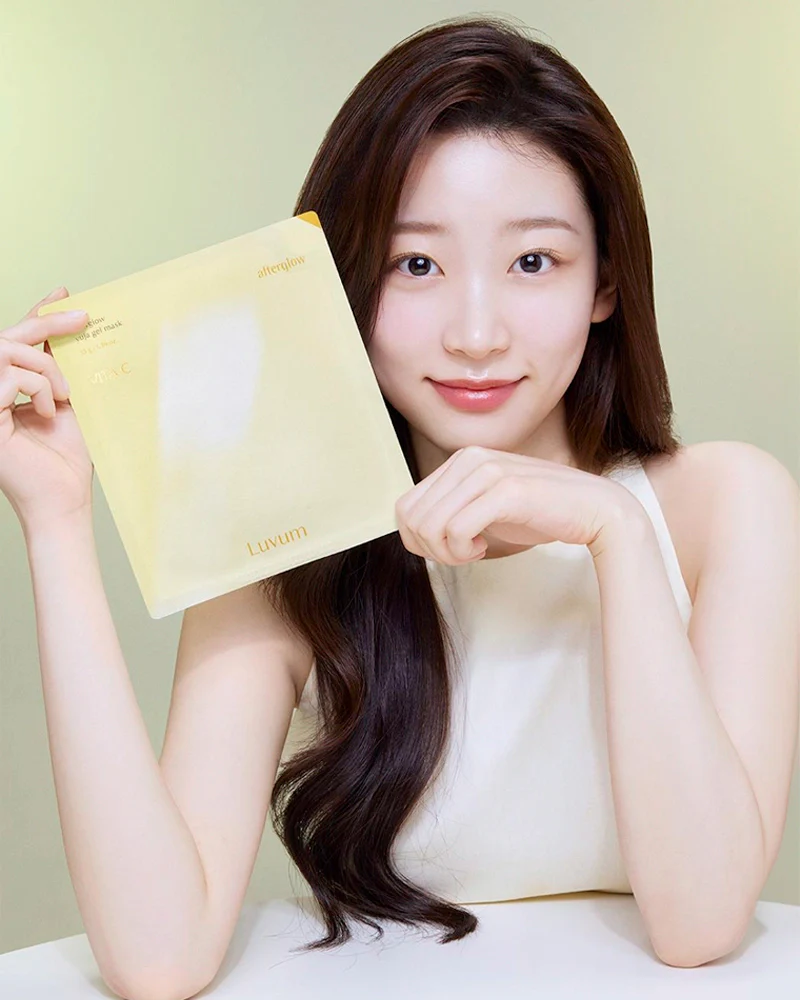 Luvum Afterglow Yuja Gel Mask
