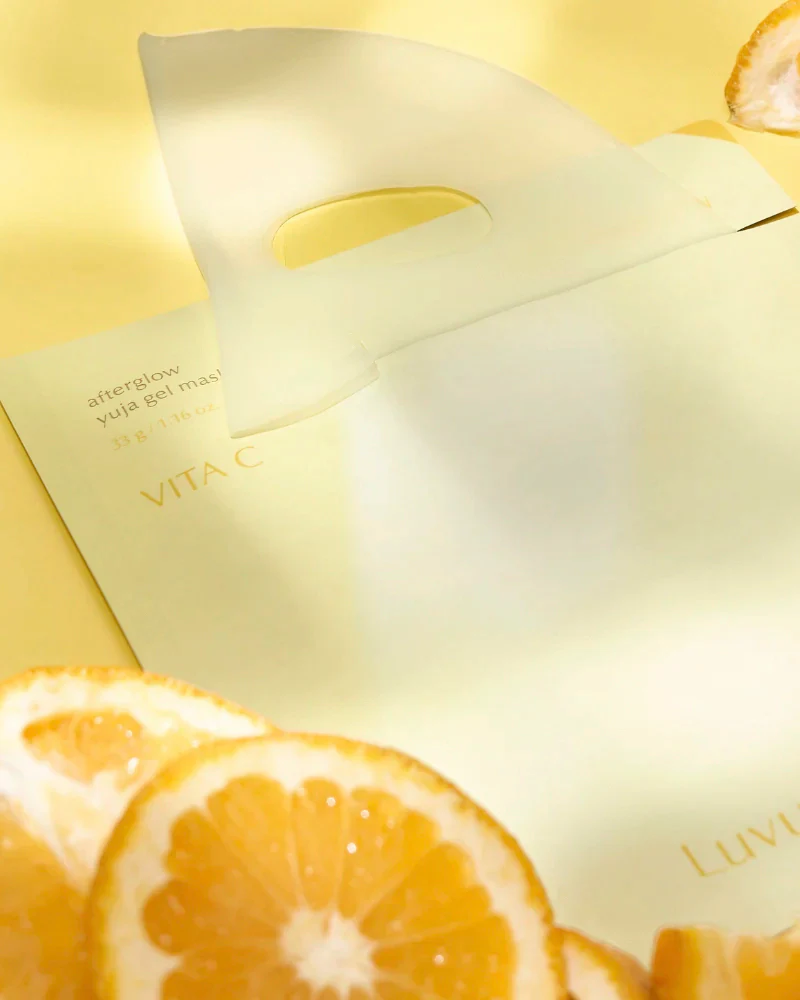 Luvum Afterglow Yuja Gel Mask - Image 3