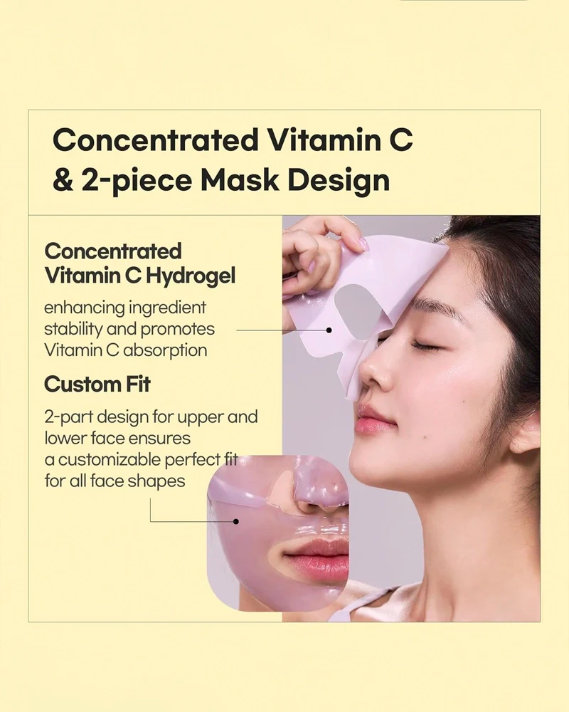 Luvum Afterglow Yuja Gel Mask - Image 6