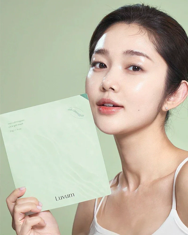 Luvum Calming Repair Cica Gel Mask - Image 2
