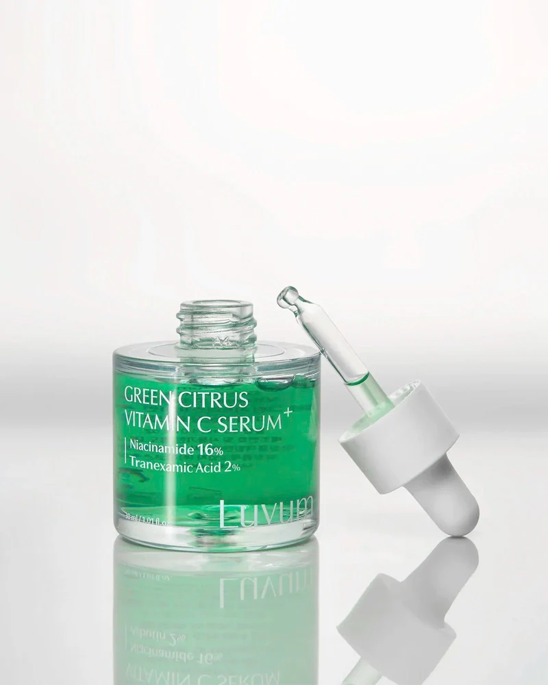 Luvum Green Citrus Vitamin C Serum Plus - Image 6