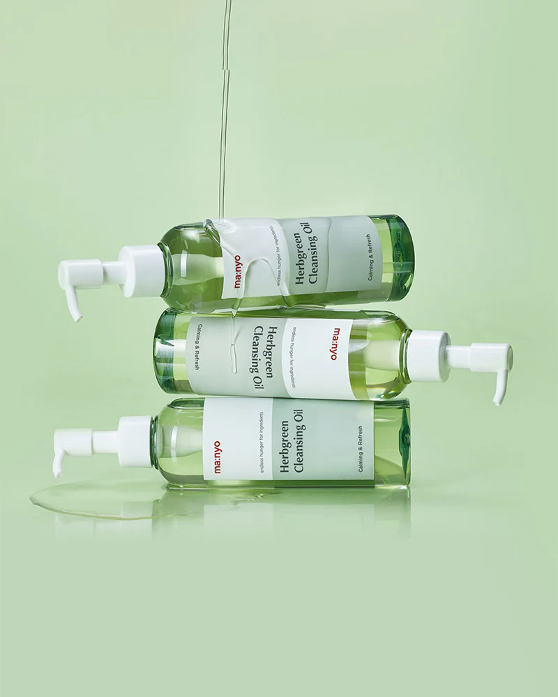ma:nyo Herb Green Cleansing Oil - Image 4