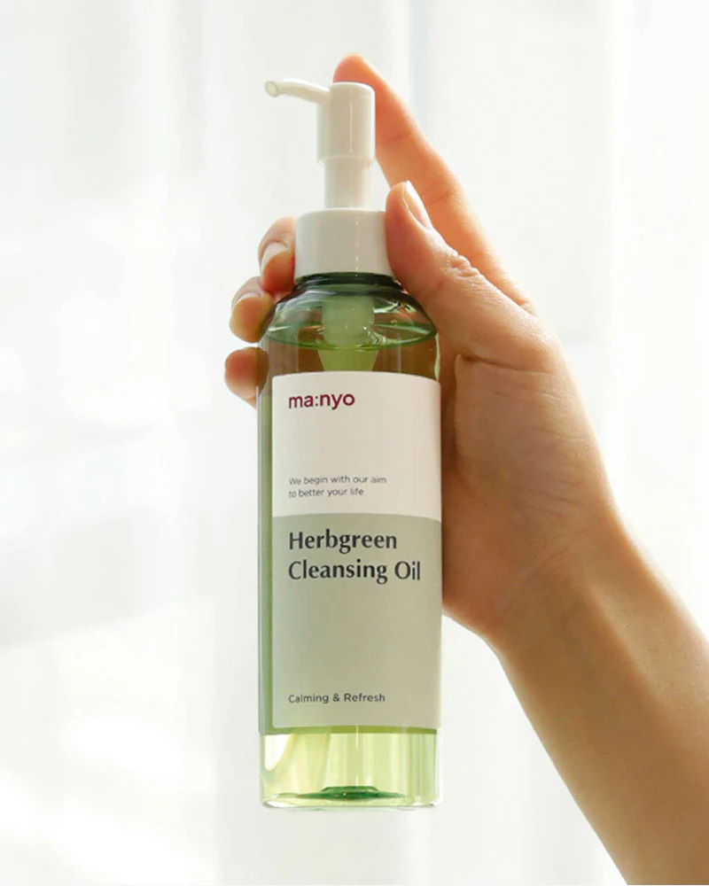 ma:nyo Herb Green Cleansing Oil - Image 5
