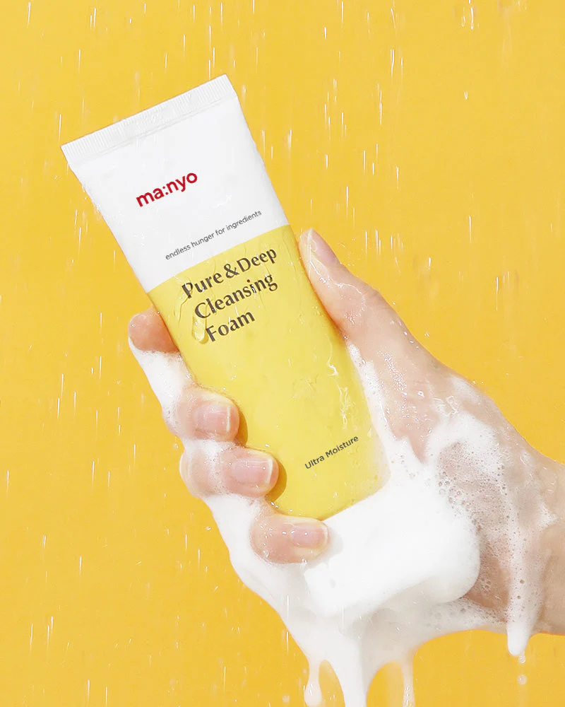 ma:nyo Pure & Deep Cleansing Foam 100ml - Image 4