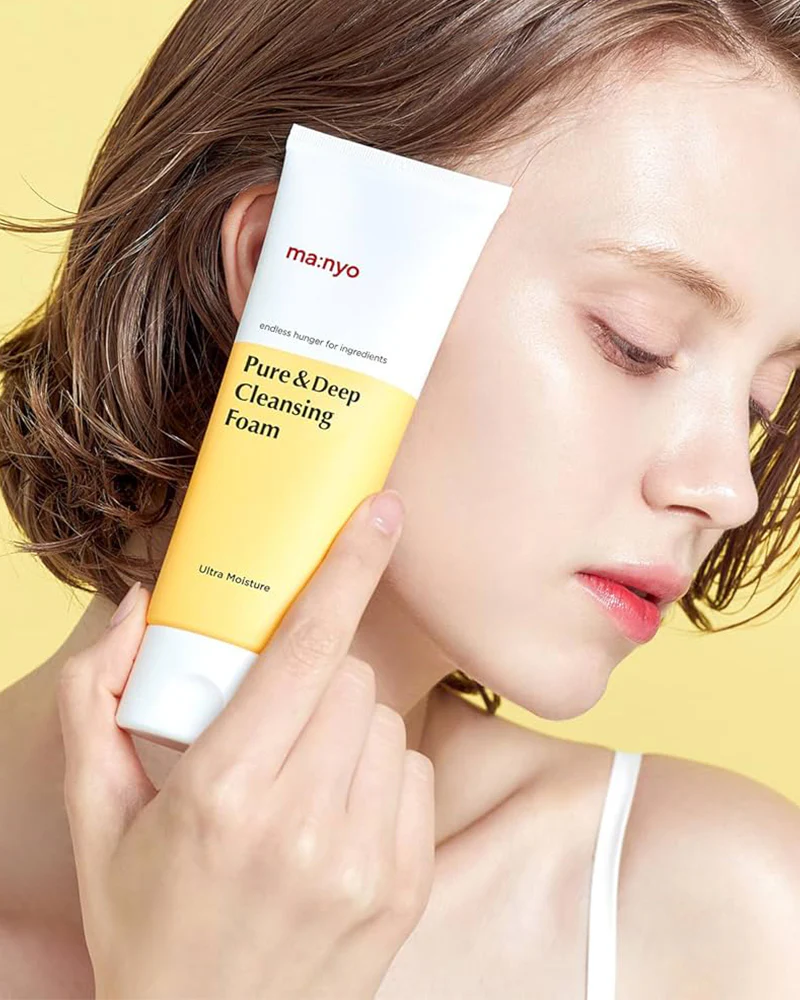 ma:nyo Pure & Deep Cleansing Foam 100ml - Image 6