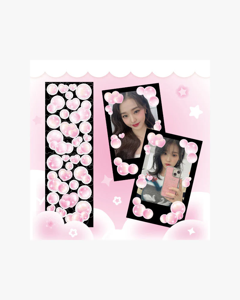 mallangcloud Bubble Sticker Sheet (3 Colours) - Image 2