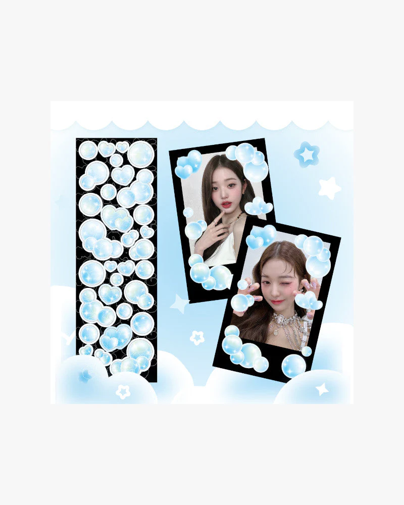 mallangcloud Bubble Sticker Sheet (3 Colours) - Image 3